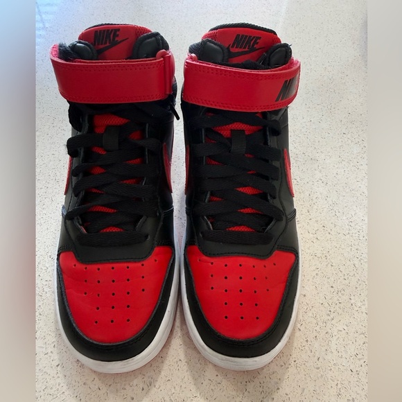 Nike Other - Nike Kids Black and Red Sneakers